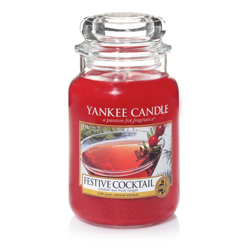 Yankee Candle Festive Cocktail Large Jar £22.49